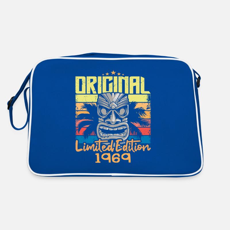 Legenden wurden 1969 Geburtstagsgeschenk geboren Retro Tasche
