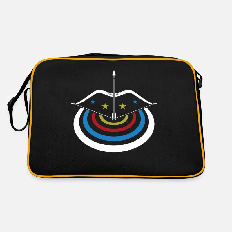 Tir à l’arc Tir à l’arc Tir à l’arc Flèche Sac Retro