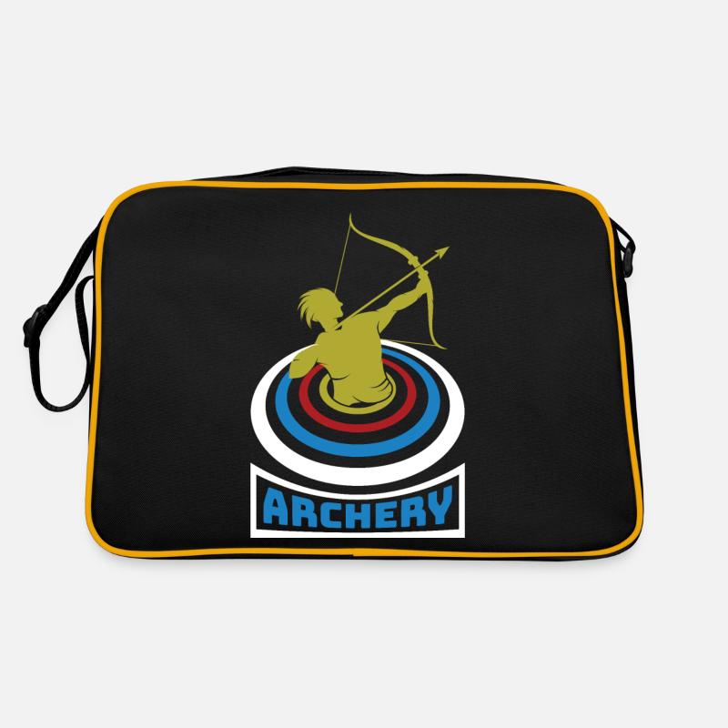 Tir à l’arc Tir à l’arc Tir à l’arc Flèche Sac Retro