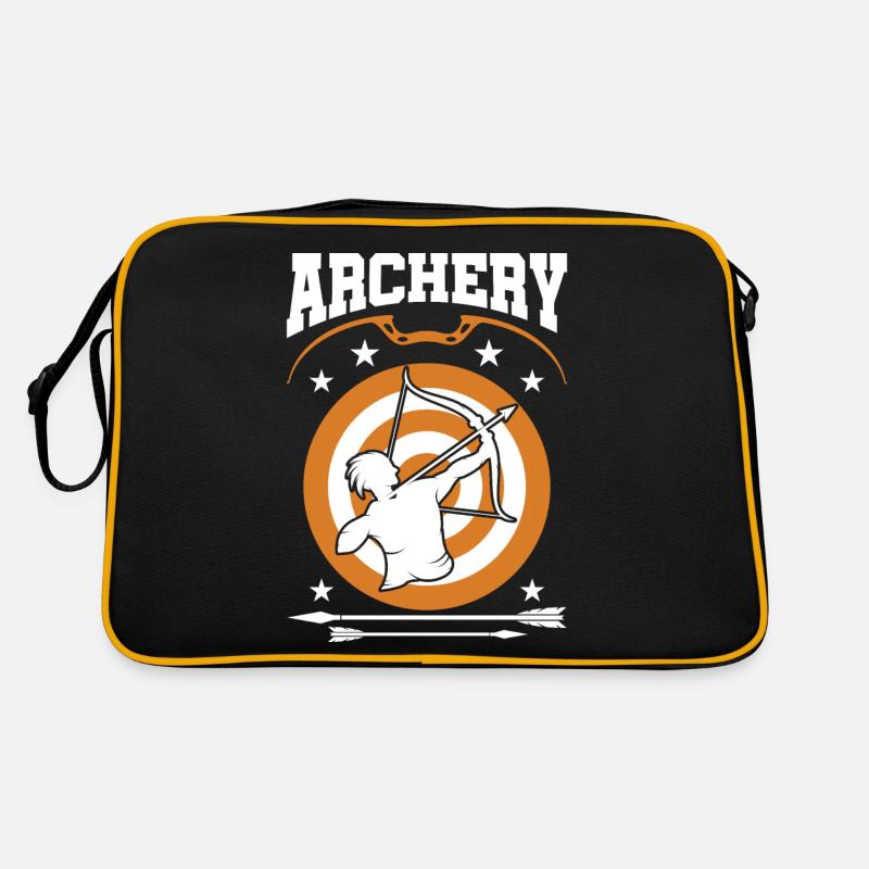 Tir à l’arc Tir à l’arc Tir à l’arc Flèche Sac Retro