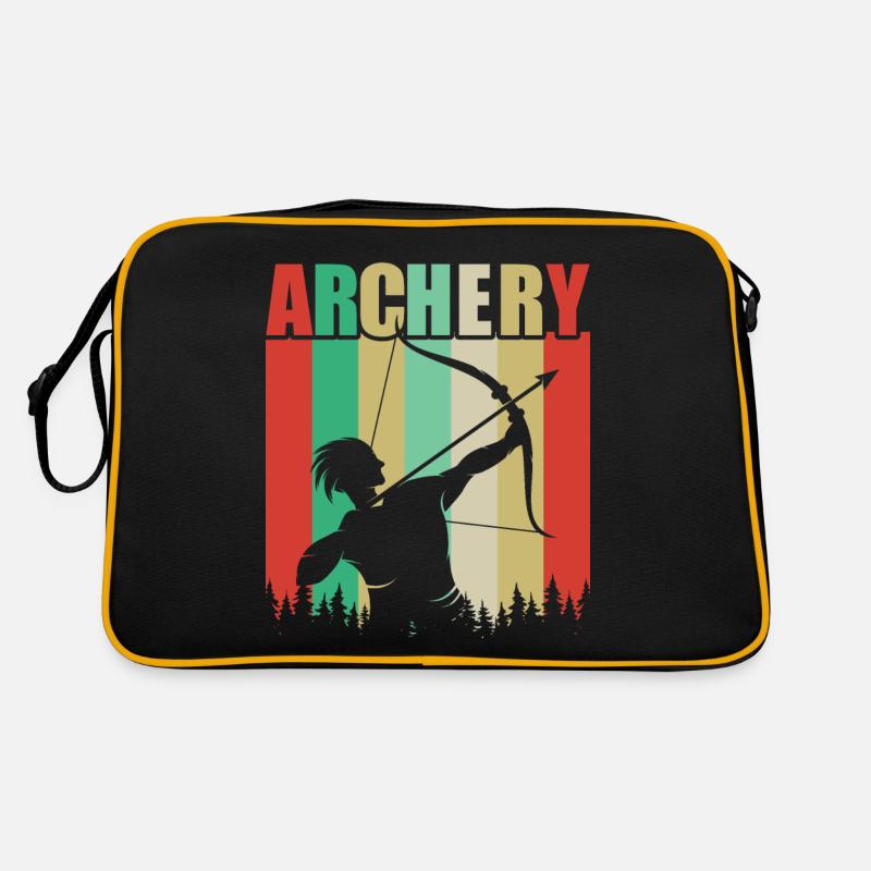 Tir à l’arc Tir à l’arc Tir à l’arc Flèche Sac Retro