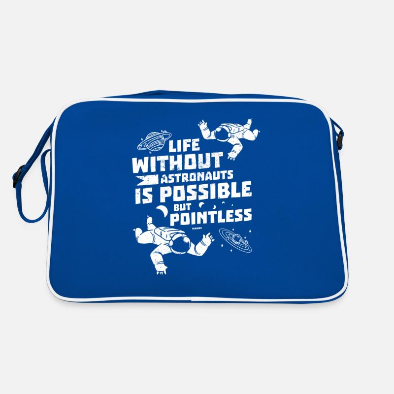 Astronaut Retro Tasche
