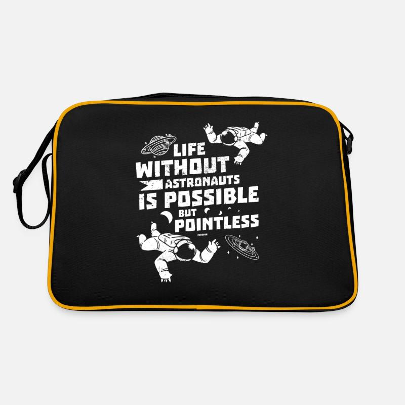 Astronaut Retro Tasche
