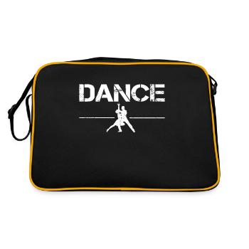 Danser - Sac Retro - noir/or - Dos