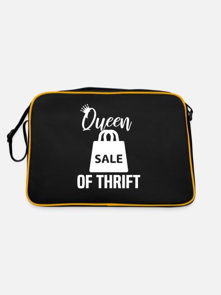 Magasin d’occasion Eco Hipster d’occasion - Sac Retro - noir/or - Dos