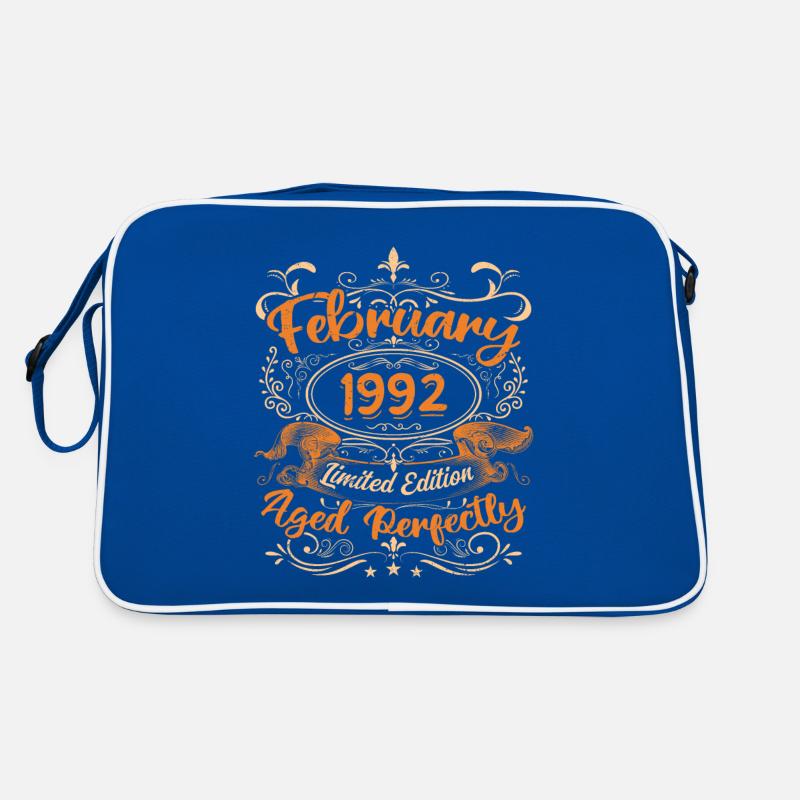 Februar 1992 | Perfekt gealtert Retro Tasche