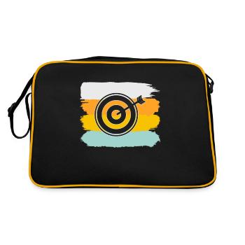 Dart Rétro - Sac Retro - noir/or - Dos