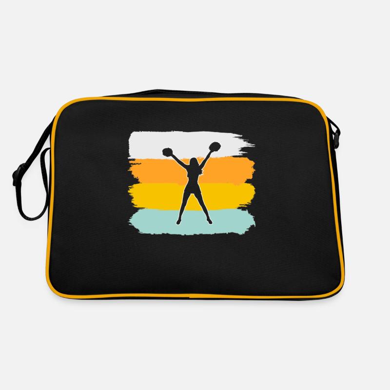 Cheerleading Retro Retro Tasche