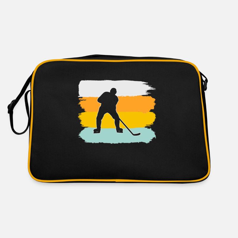 Eishockey Retro Retro Tasche