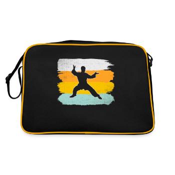 Martial Arts Retro - Retro Bag - black/gold - Back