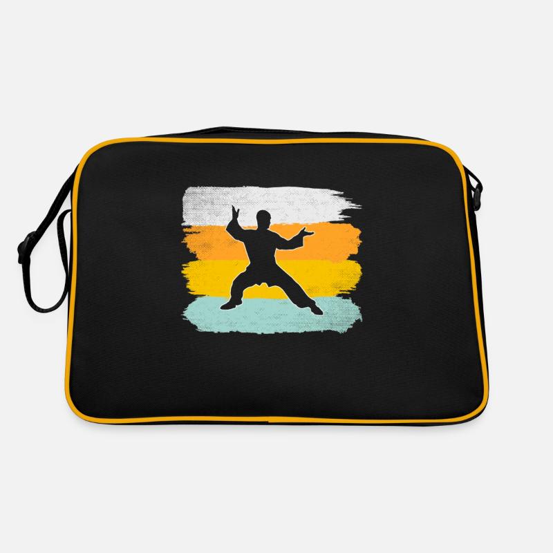 Kampfsport Retro Retro Tasche