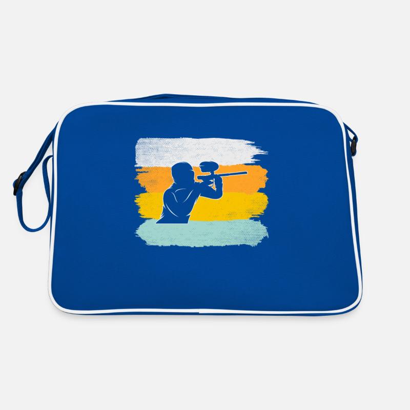 Paintball Retro Retro Tasche