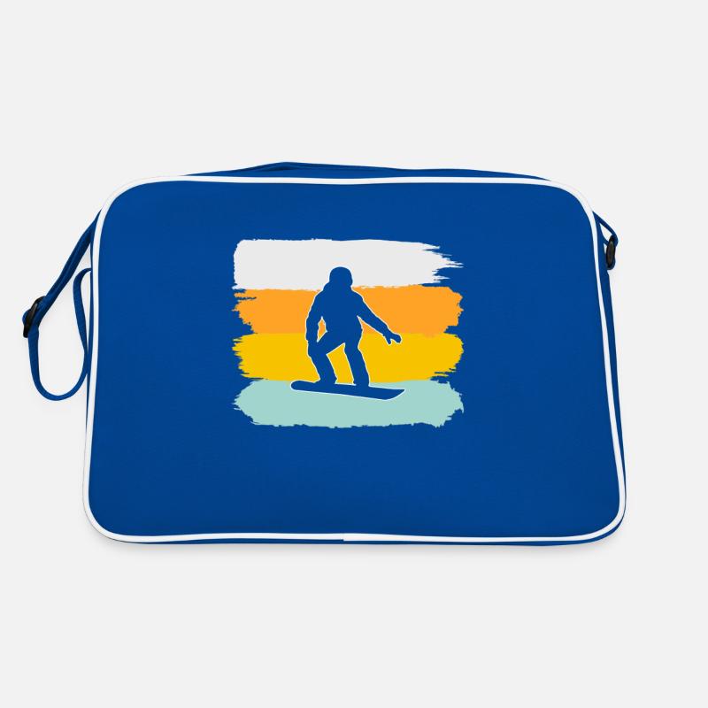 Snowboard Rétro Sac Retro