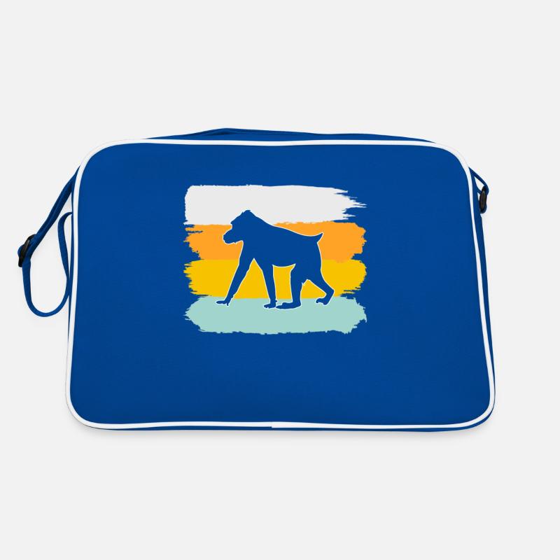 Singe Rétro Sac Retro