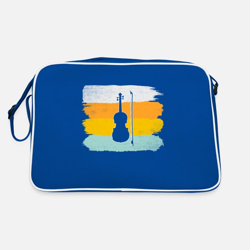 Geige Retro Retro Tasche