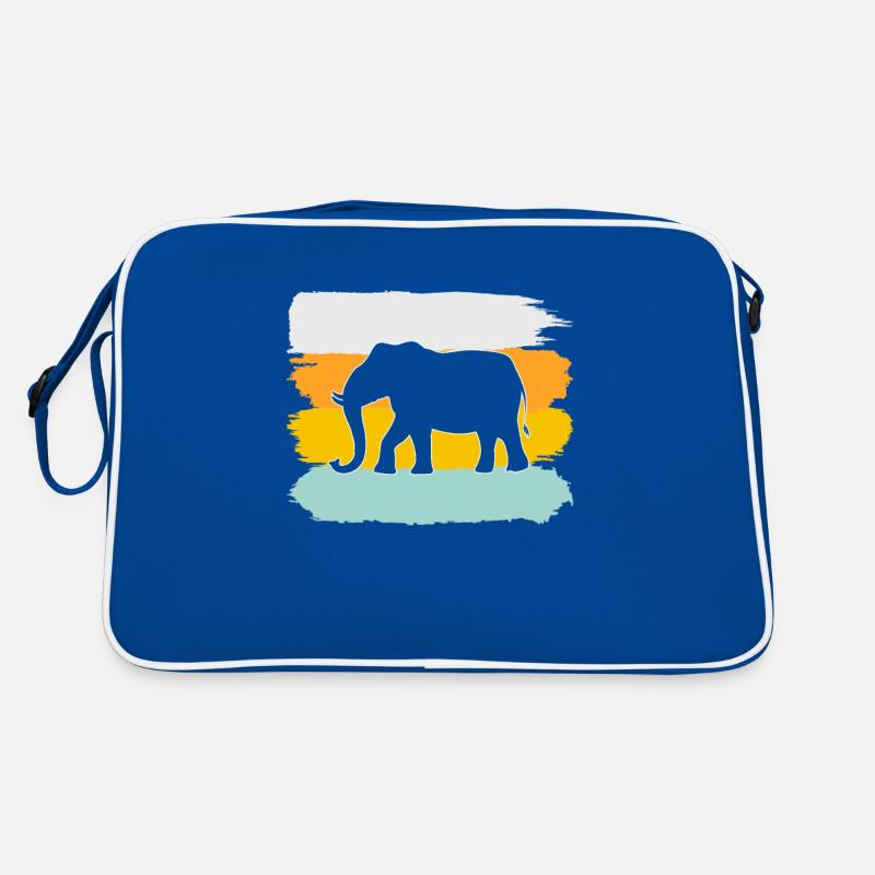 Elefant Retro Retro Tasche