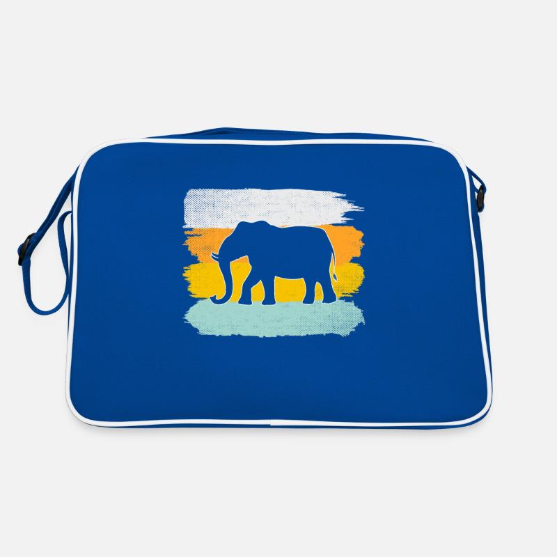 Éléphant Rétro Sac Retro