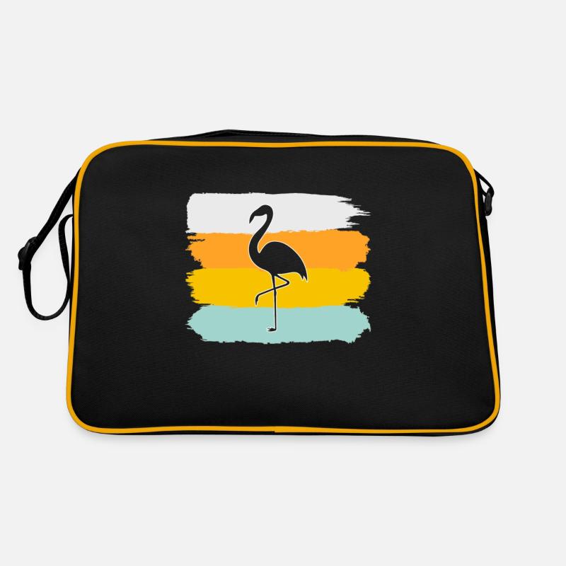 Flamingo Retro Retro Tasche