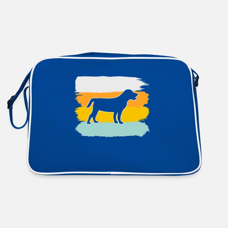 Hund Retro Retro Tasche