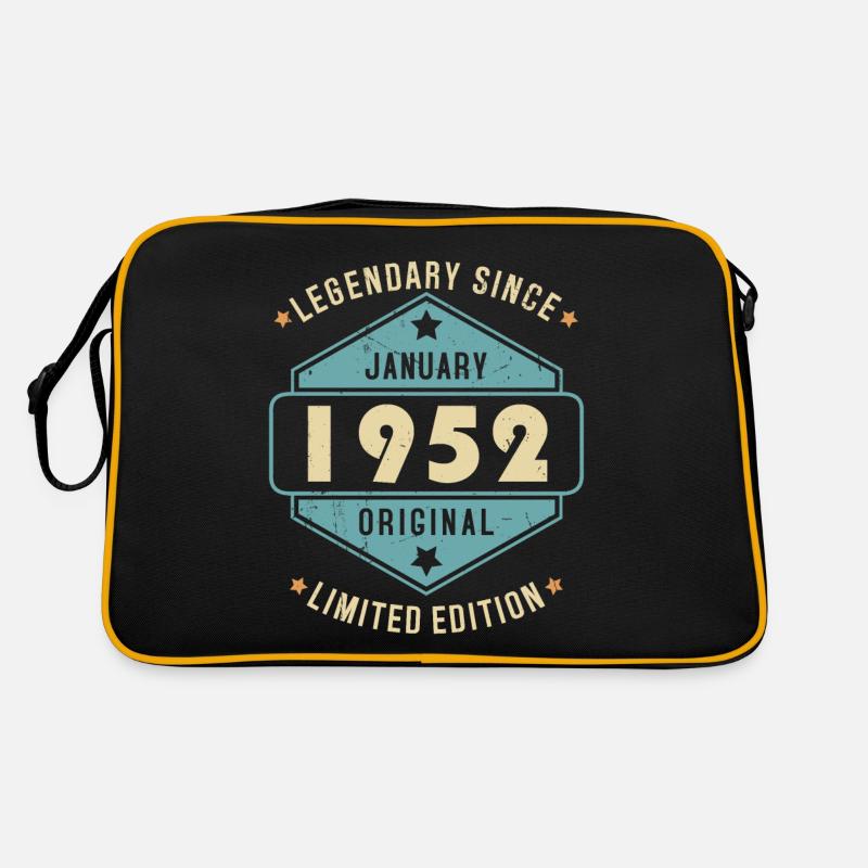 Legendary Since January 1952 Limited Edition Retro Tasche