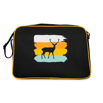 Hirsch Rétro - Sac Retro - noir/or - Dos