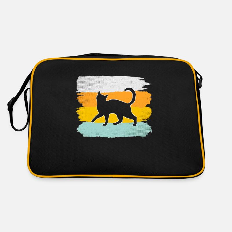 Chat Rétro Sac Retro