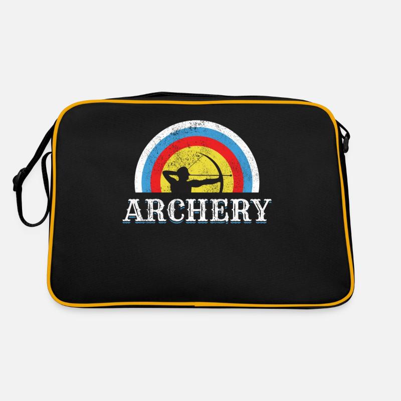 Tir à l’arc Tir à l’arc Tir à l’arc Flèche Sac Retro