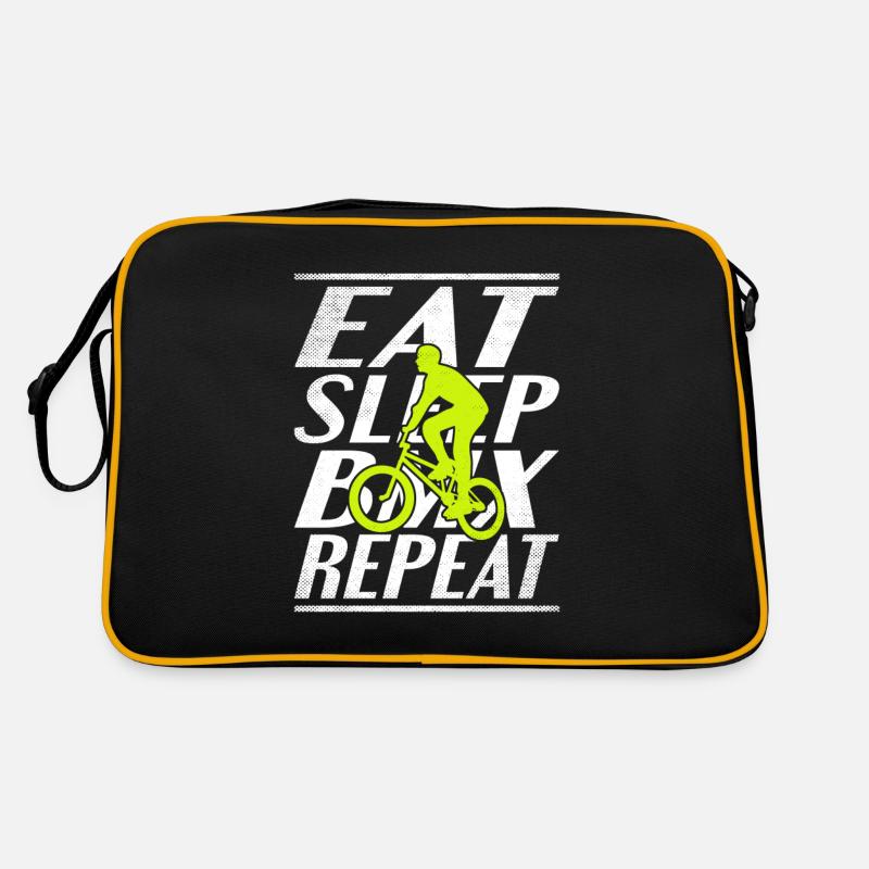 Nourriture Sleeping BMX Sac Retro