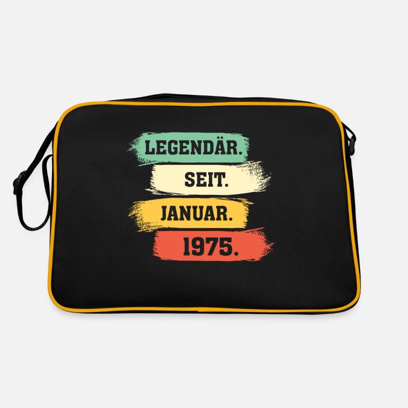 Legendär Seit Januar 1975 Retro Tasche