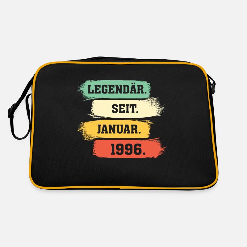 Legendär Seit Januar 1996 Retro Tasche