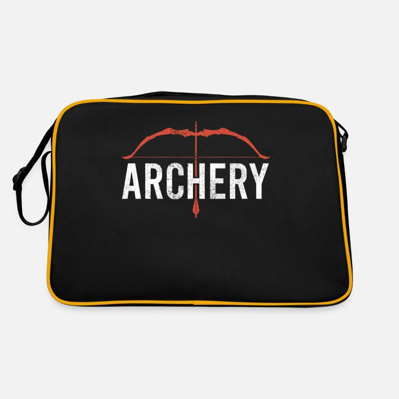 Tir à l’arc Tir à l’arc Tir à l’arc Flèche Sac Retro