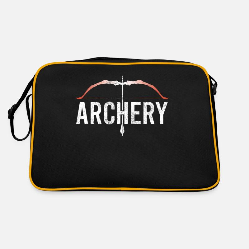Tir à l’arc Tir à l’arc Tir à l’arc Flèche Sac Retro