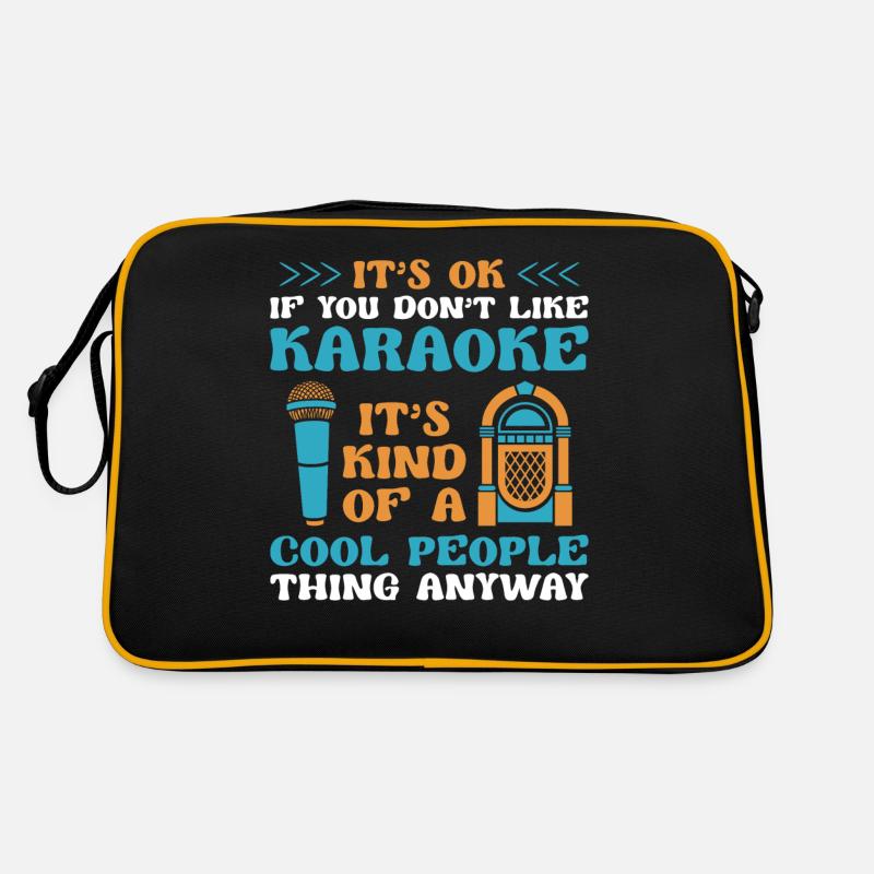 Karaoke Singer It's Ok If You Retro Bag