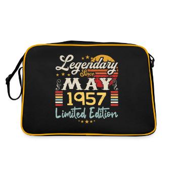 Legendary since May 1957 Limited Edition - Sac Retro - noir/or - Dos