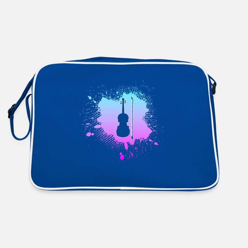 Violin Retro Bag