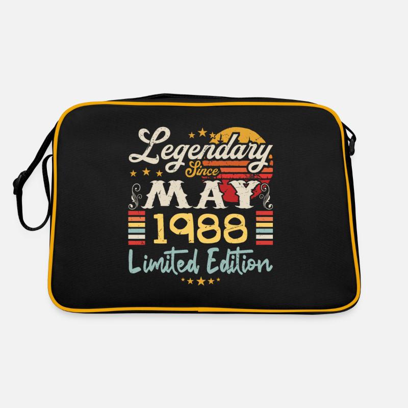 Legendary since May 1988 Limited Edition Sac Retro