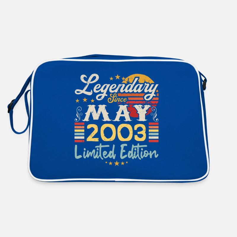 Legendary since May 2003 Limited Edition Sac Retro