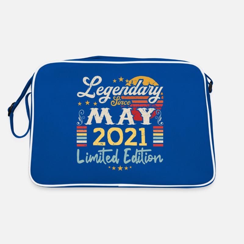 Legendary since May 2021 Limited Edition Retro Bag