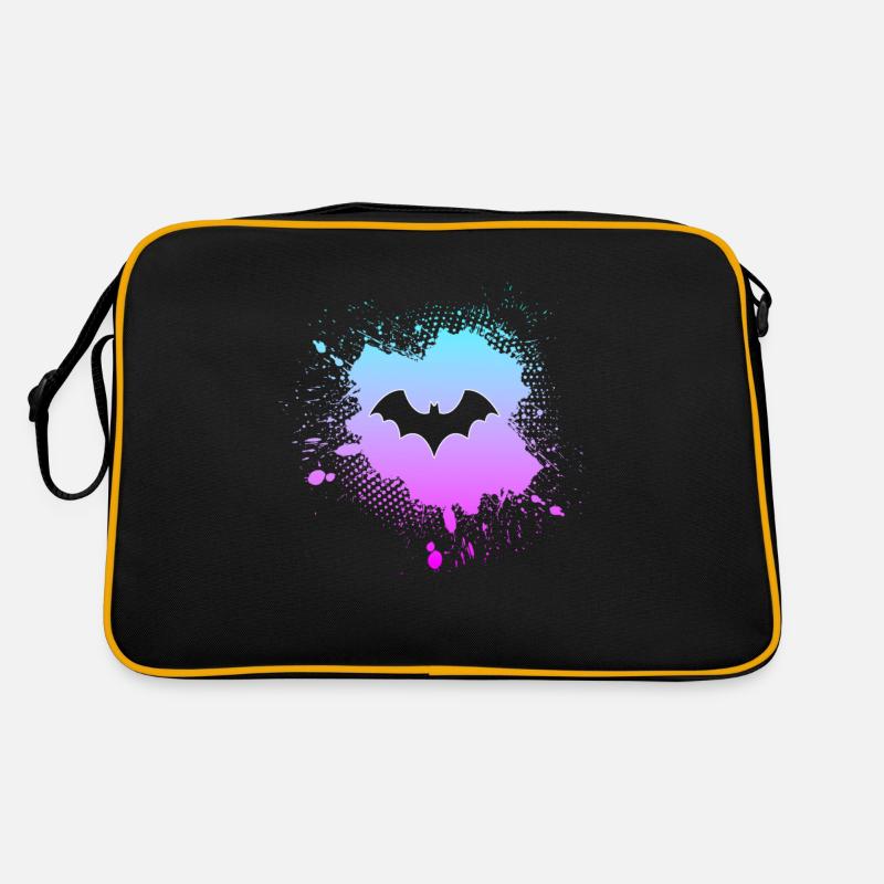 Fledermaus Retro Tasche