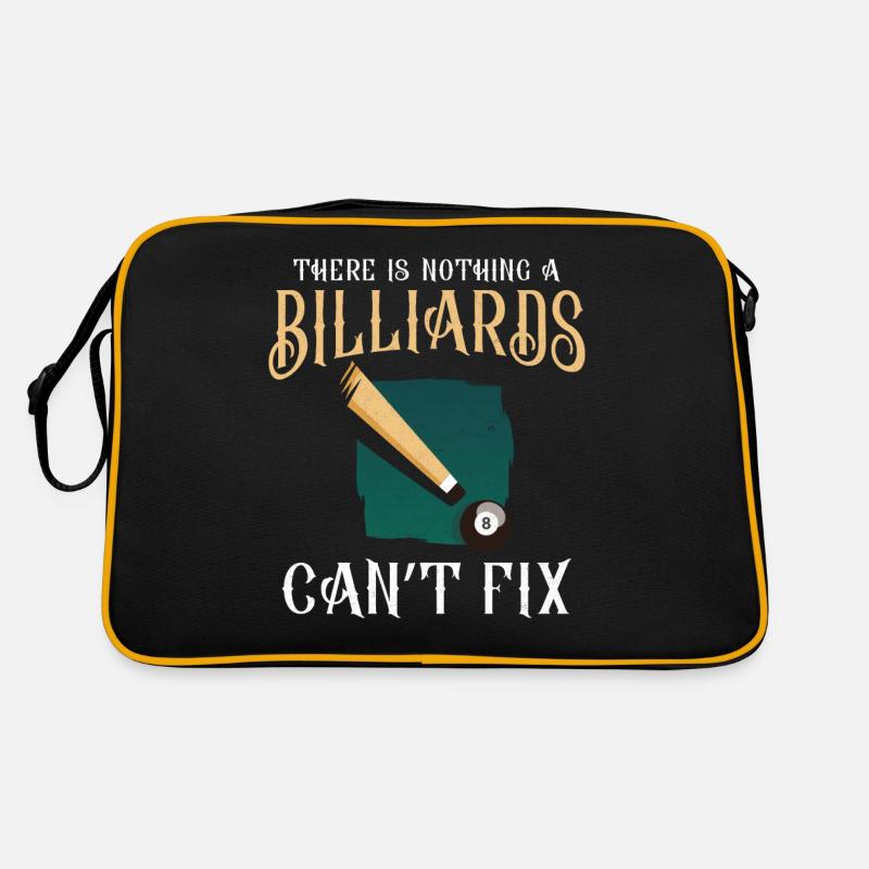 Billards Billard Player Ball là-bas Sac Retro