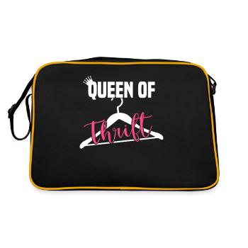 Magasin d’occasion Eco Hipster d’occasion - Sac Retro - noir/or - Dos