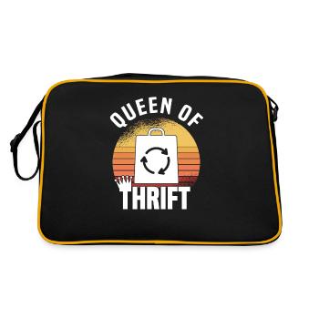 Magasin d’occasion Eco Hipster d’occasion - Sac Retro - noir/or - Dos