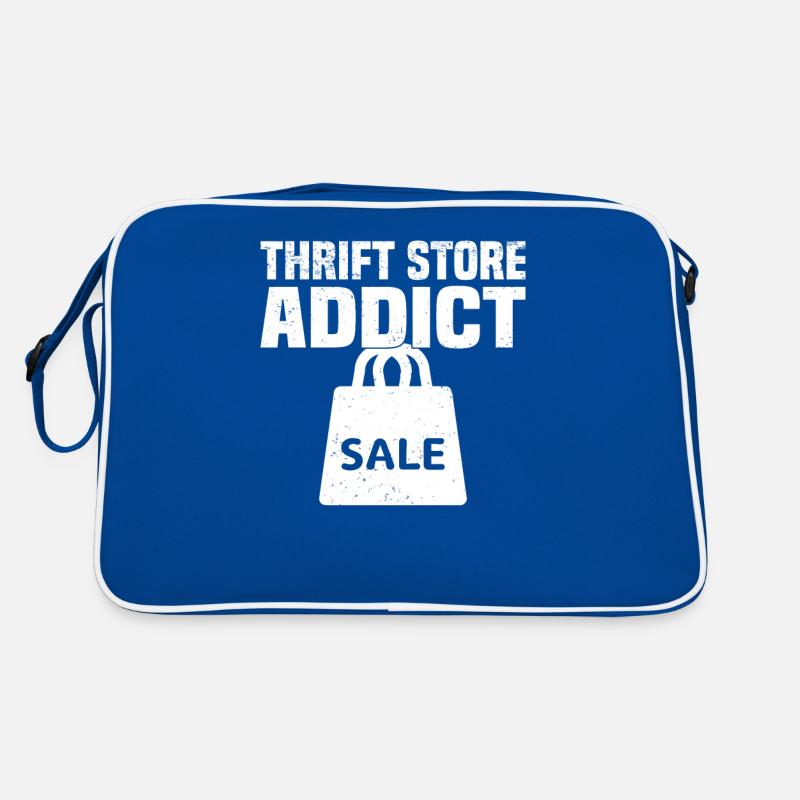 Secondhandladen Secondhand Öko Hipster Gebraucht Retro Tasche