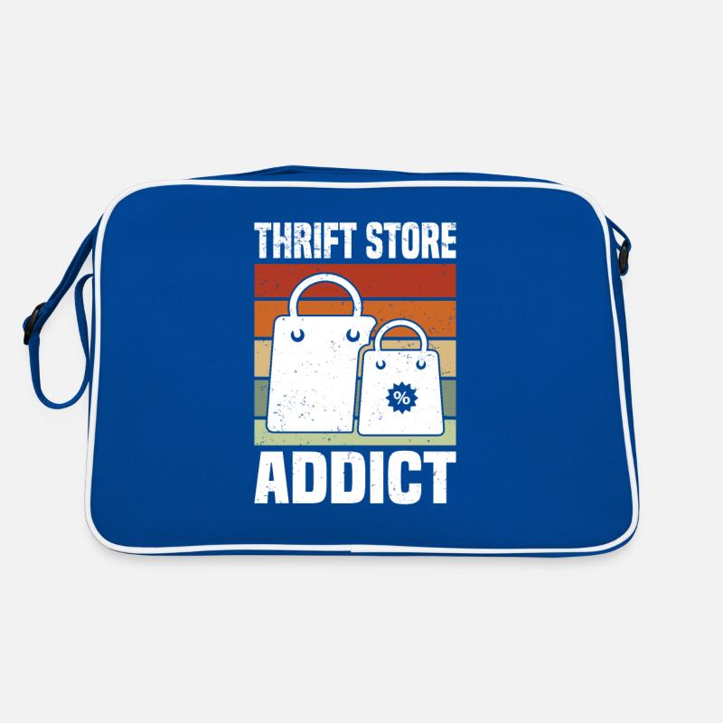 Secondhandladen Secondhand Öko Hipster Gebraucht Retro Tasche