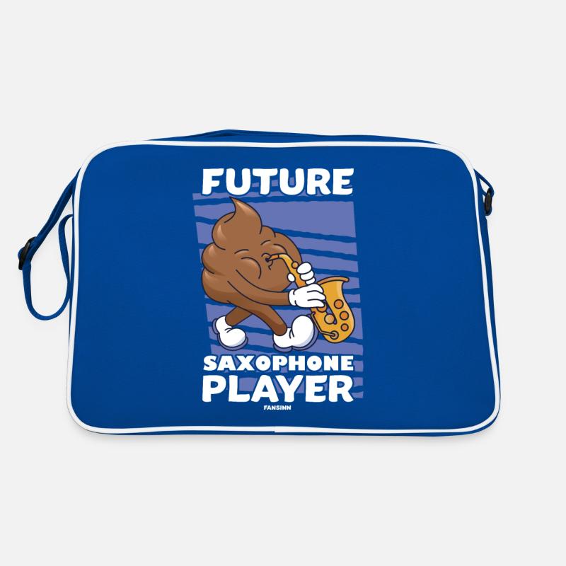 Futur saxophoniste Sac Retro