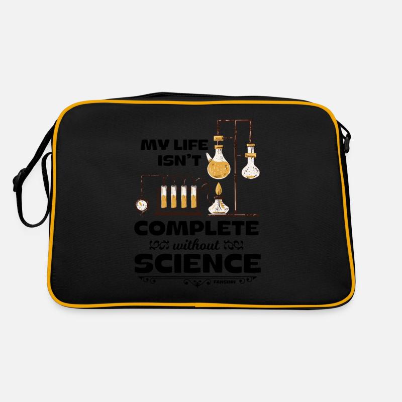 My Life Isn't Complete Without Science Retro Bag