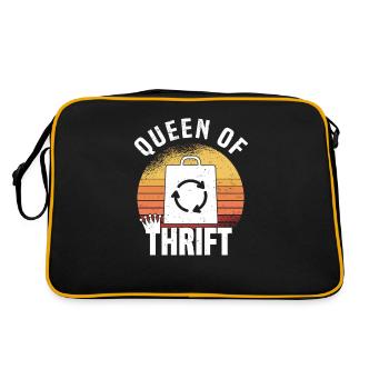 Magasin d’occasion Eco Hipster d’occasion - Sac Retro - noir/or - Dos
