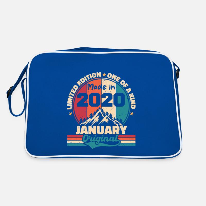 Geburtstagsgeschenk Januar 2000 Limited Edition Retro Tasche