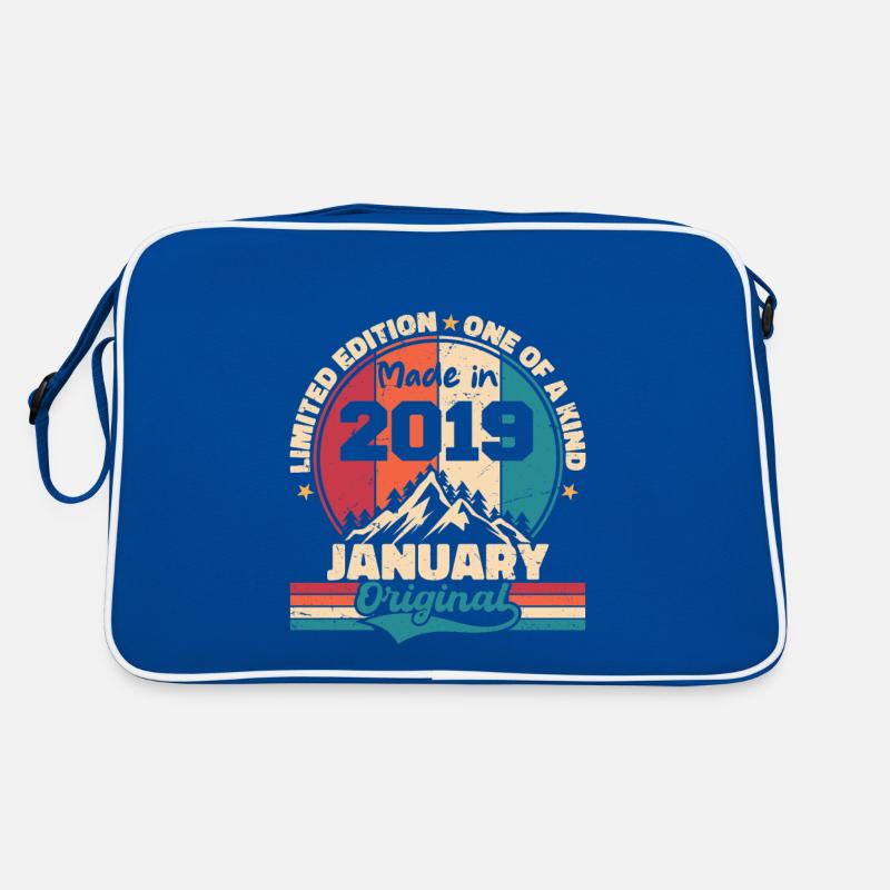Birthday Gift January 2019 Limited Edition Retro Bag