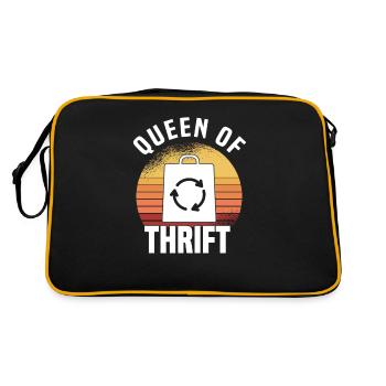Magasin d’occasion Eco Hipster d’occasion - Sac Retro - noir/or - Dos